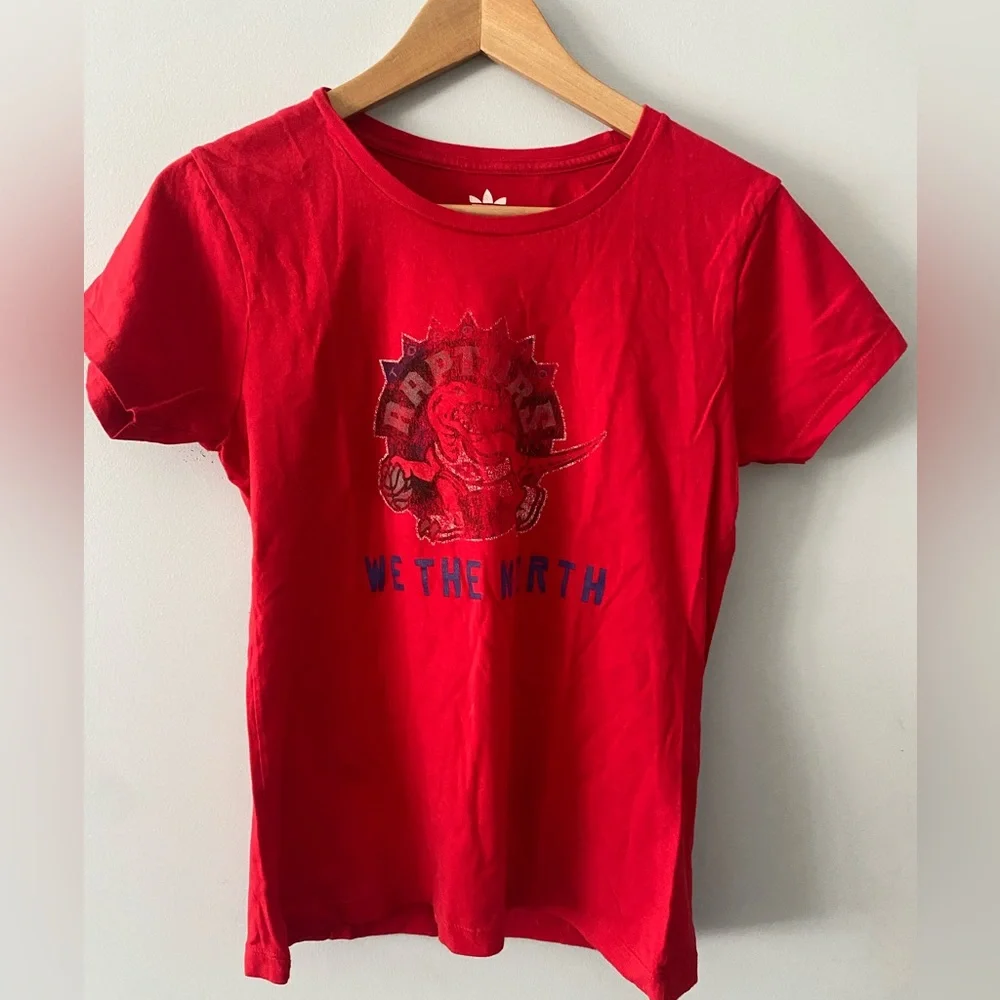 Adidas x Toronto Raptors Tee - Picture 1 of 5